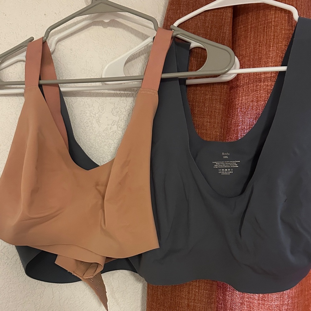 Knix Wireless Bras -XXL